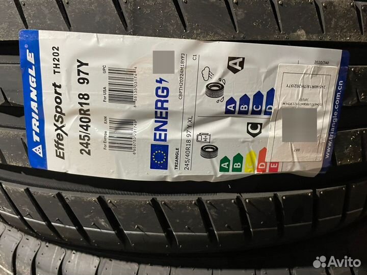 Triangle EffeXSport TH202 245/40 R18 97Y