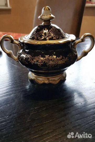 Сервиз чайный на 6 персон,Веймар Германия