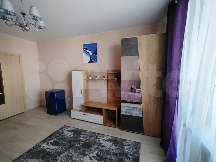 Квартира-студия, 26,1 м², 3/8 эт.