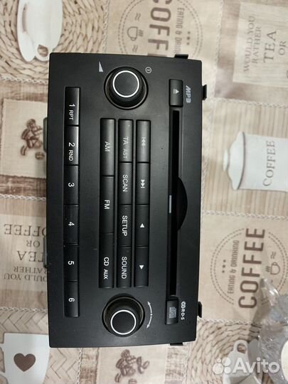 Магнитола на kia ceed 1