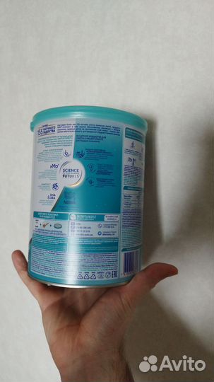 Молочная смесь NAN Nestle 2, с 6 месяцев, 800 г