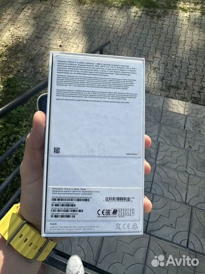 iPhone 11, 128 ГБ