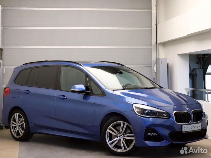 BMW 2 серия Gran Tourer 2.0 AT, 2018, 104 070 км