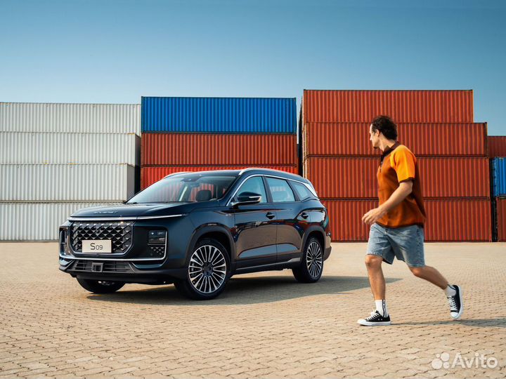 Soueast S09 2.0 AT, 2024