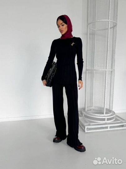 Костюм брючный saint laurent