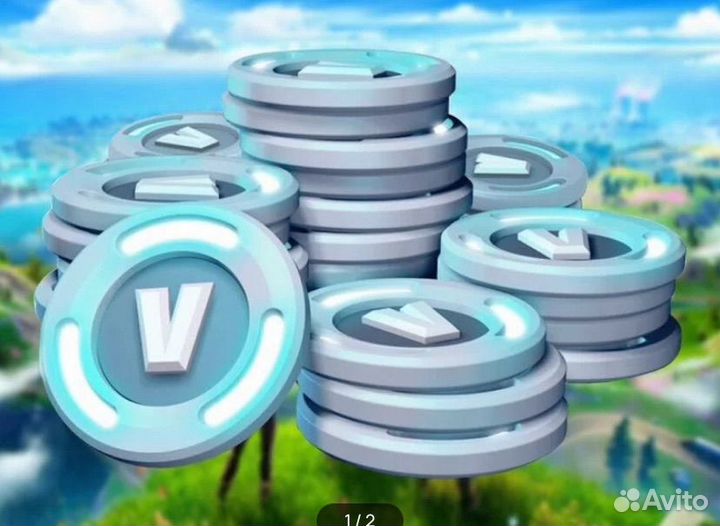 Fortnite v bucks вбаксы