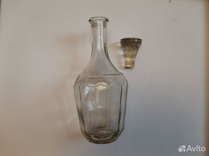 Посуда СССР стекло,графины,рюмки,тарелки