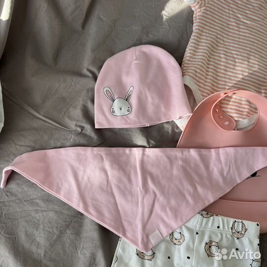 Вещи на девочку 68-74 пакетом