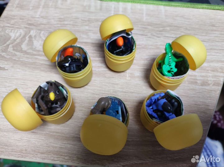 Игрушки из киндер сюрприза
