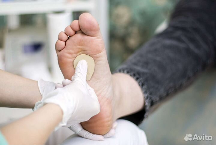 Изготовление индивидуальных стелек и ортезов