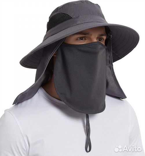 Дрилл панама в стиле nike acg skepta tech wear