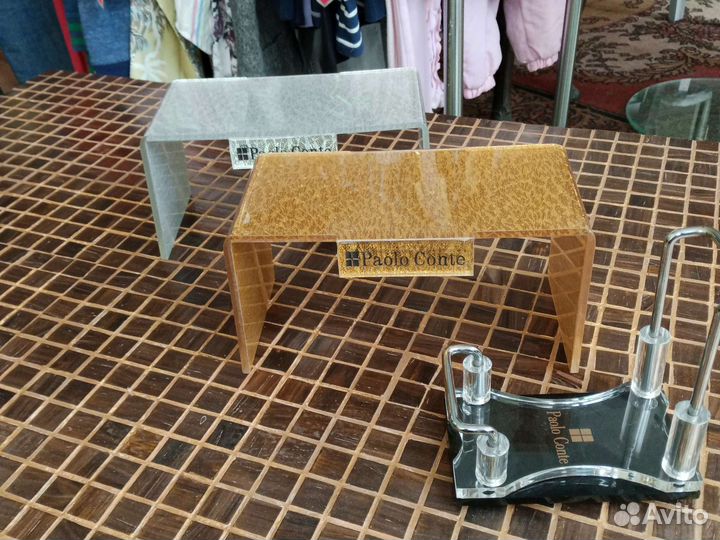 Индивидуальная полставка под обувь. Италия