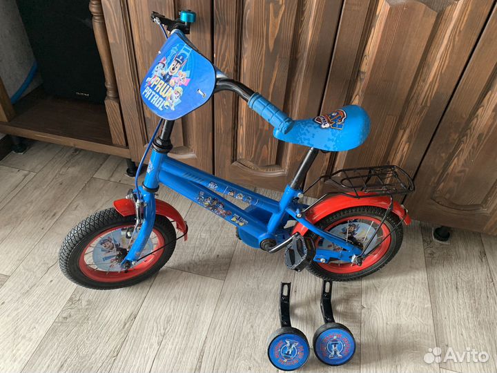 Велосипед детский двухколесный 12