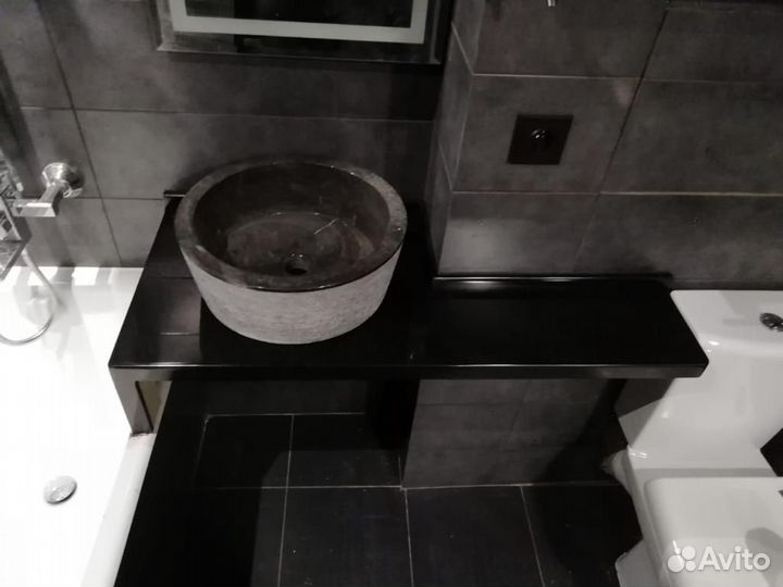 Раковина из искусственного камня под заказ