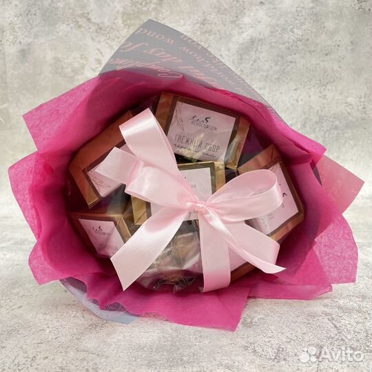 Подарок Чайный букет 6 чаев 