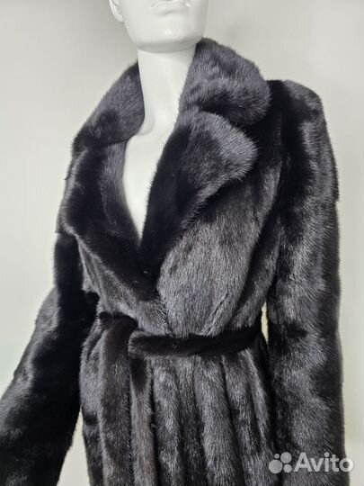 Шуба норковая 44'46 длина 100 см