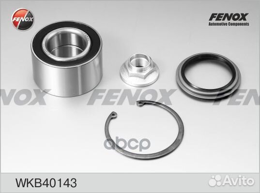 Подшипник ступицы, комплект перед/зад прав/ле