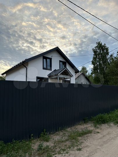 Коттедж 120 м² на участке 4,3 сот.