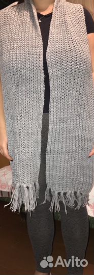 Шарф теплый