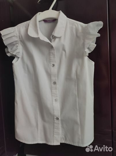 Рубашка школьная