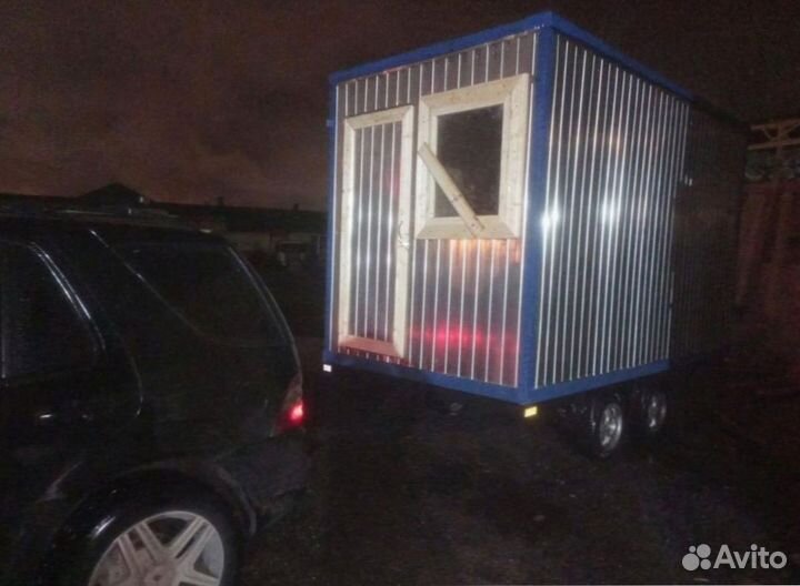 Строительная бытовка