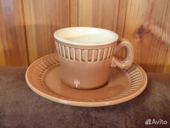 Блюдце с чашкой