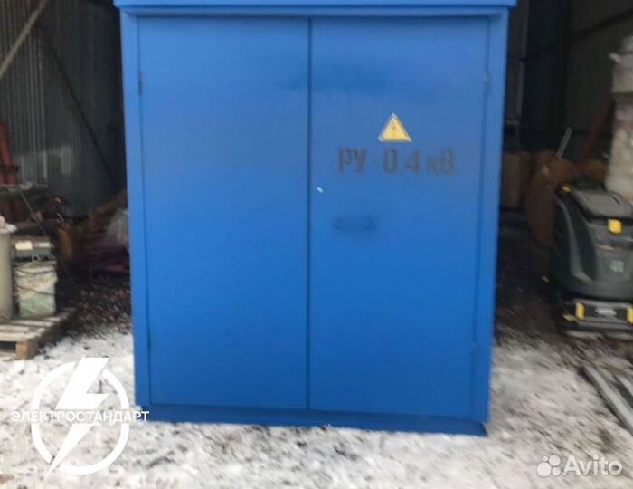 Ктп н-Т -К/К 630/10/0.4 киоского типа