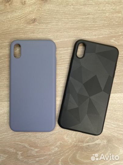 iPhone XS MAX. Стекло чехол