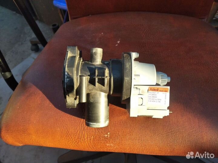 Сливной насос для стиральной машины ariston