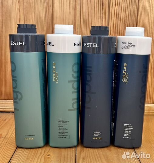 Шампунь и бальзам Эстель otium и couture