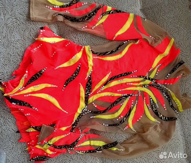 Купальник для художественной гимнастики