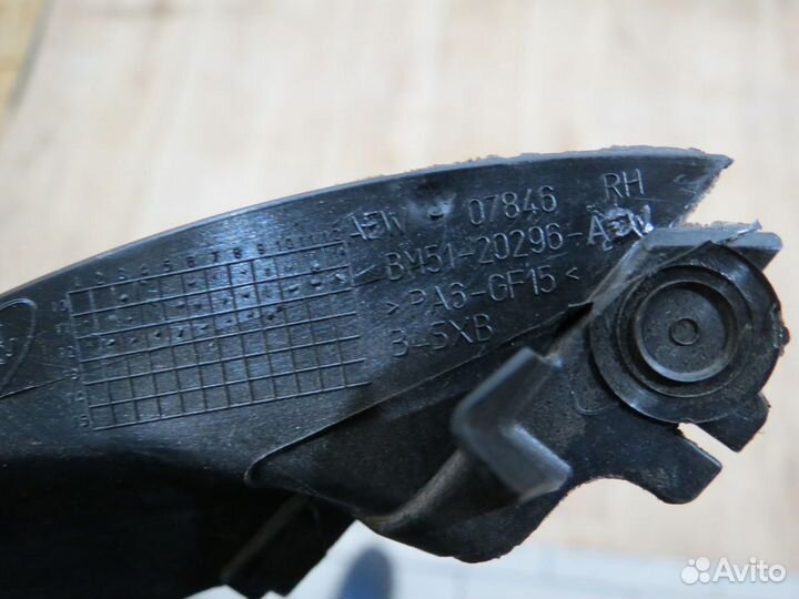 Накладка передней двери Ford Focus 3