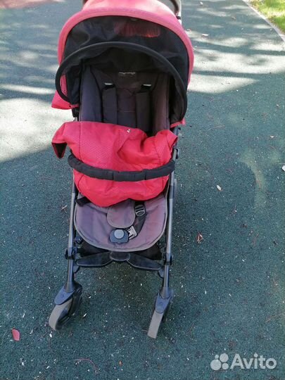 Прогулочная коляска peg perego si