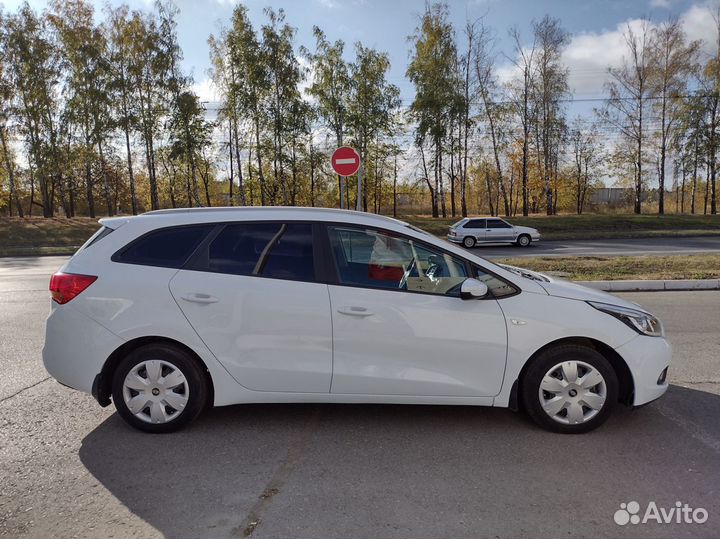 Kia Ceed 1.6 МТ, 2013, 89 334 км