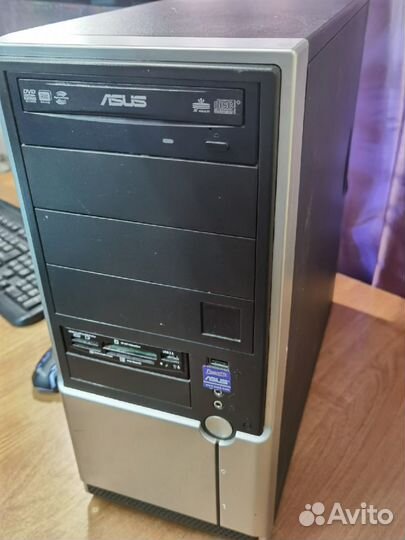 Игровой компьютер E5-2650 V3/16/RX 580