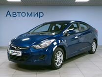 Hyundai Elantra 1.6 MT, 2012, 89 823 км, с пробегом, цена 1 210 000 руб.