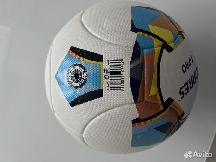 Футбольный мяч torres t pro