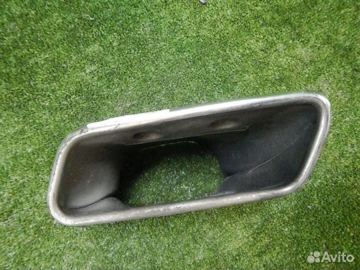 Насадка глушителя левая Mercedes S w222 (2013-2017