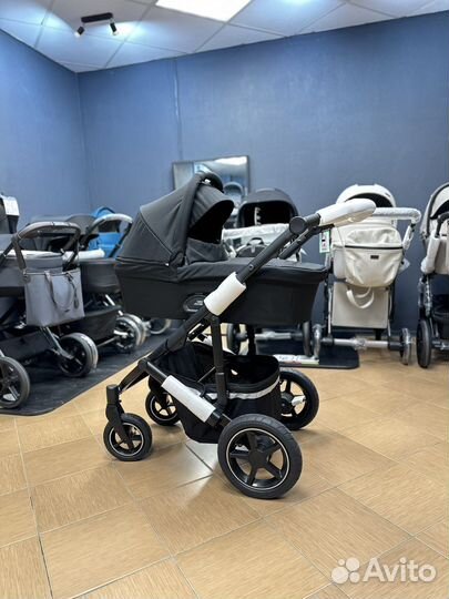Britax Smile iii черная с черн коляска с рождения