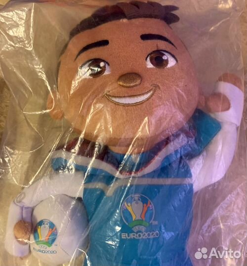 Талисман Скиллзи Уефа Евро 2020 (25 и 35 см)