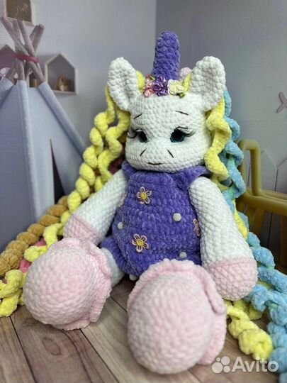 Вязанные игрушки амигуруми