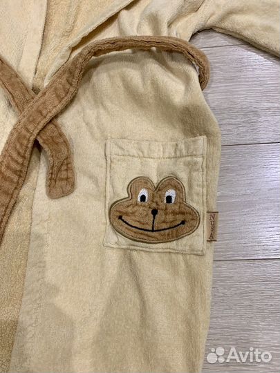 Халат детский, банный, р.128-146