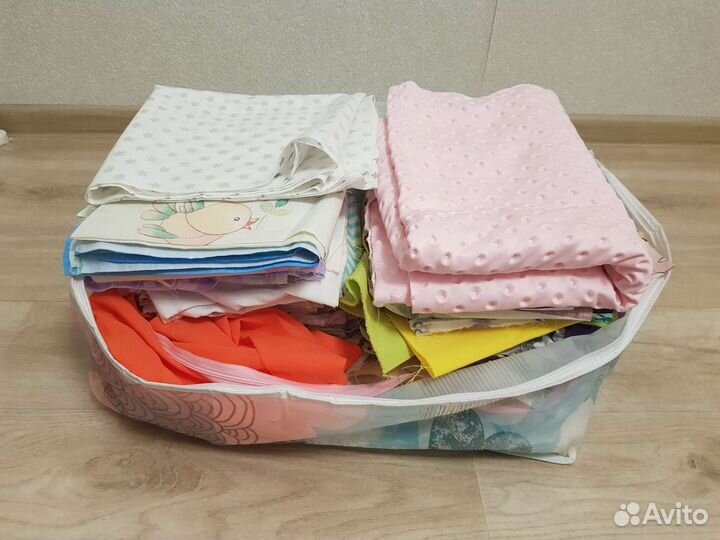 Ткани отрезы, пэчворк