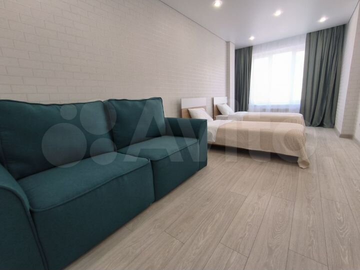 1-к. квартира, 45 м², 6/9 эт.