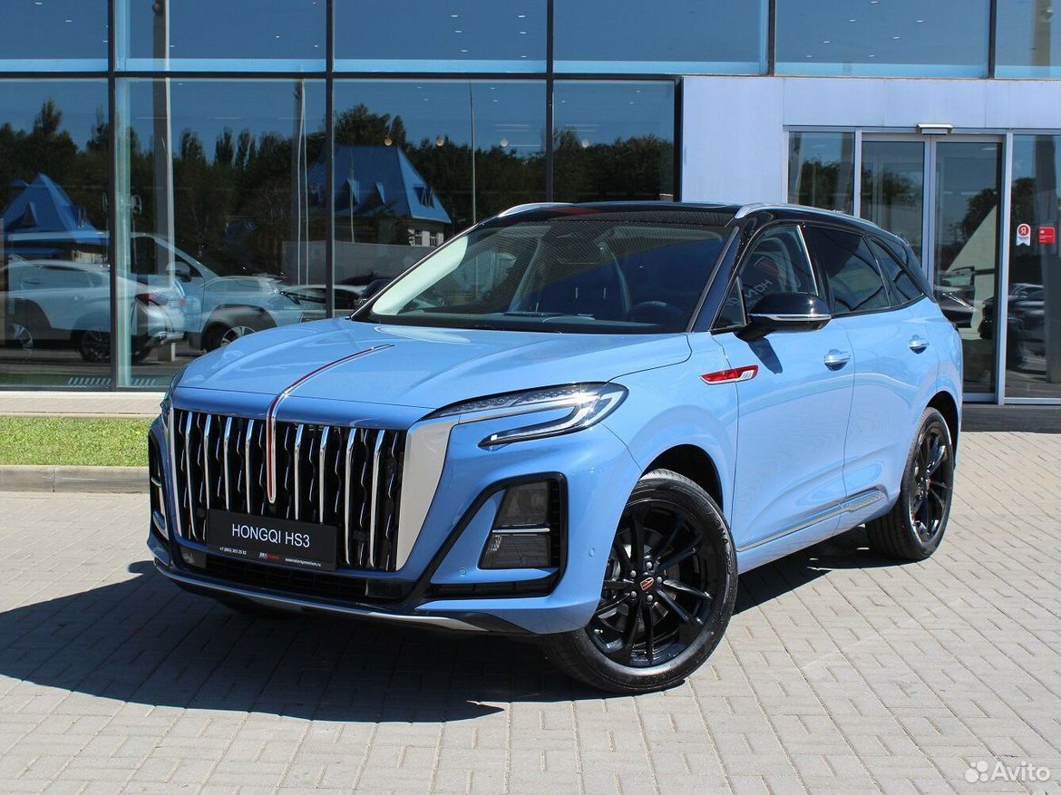 Hongqi HS3 2.0 AT, 2025