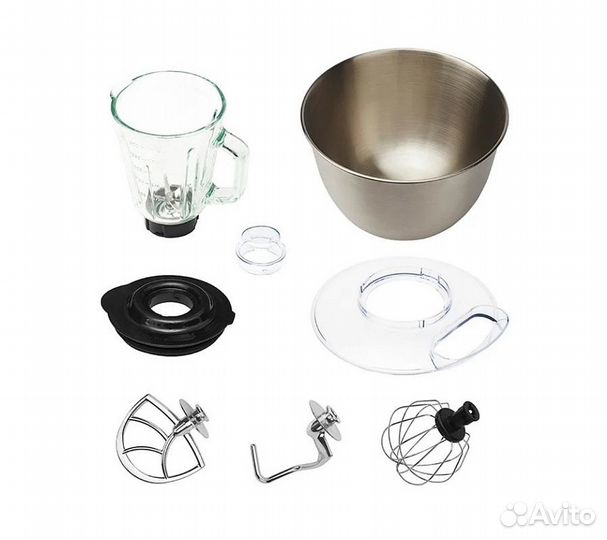 Миксер стационарный Kitfort KT-1349 1500Вт серебри