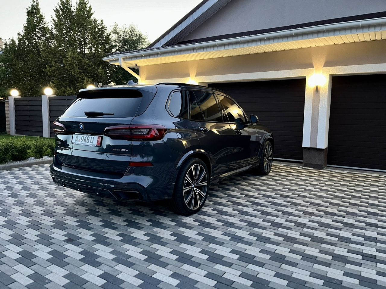 BMW X5: фото владельца