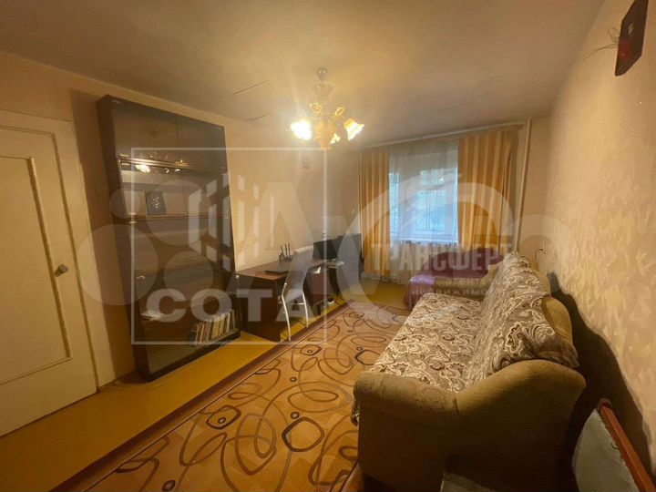 1-к. квартира, 35 м², 4/5 эт.