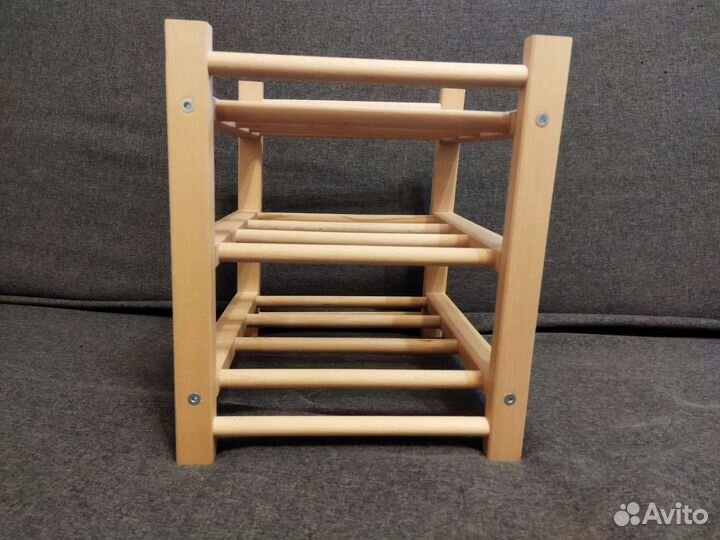 Полка (подставка) для винных бутылок Икея