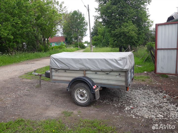 Прицеп 120х200